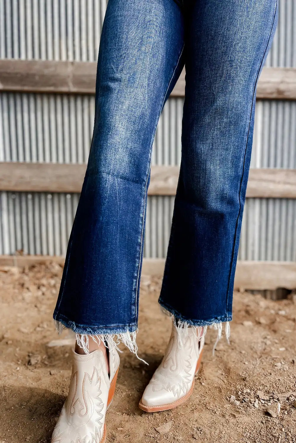 Sail Blue Flare Denim Jeans