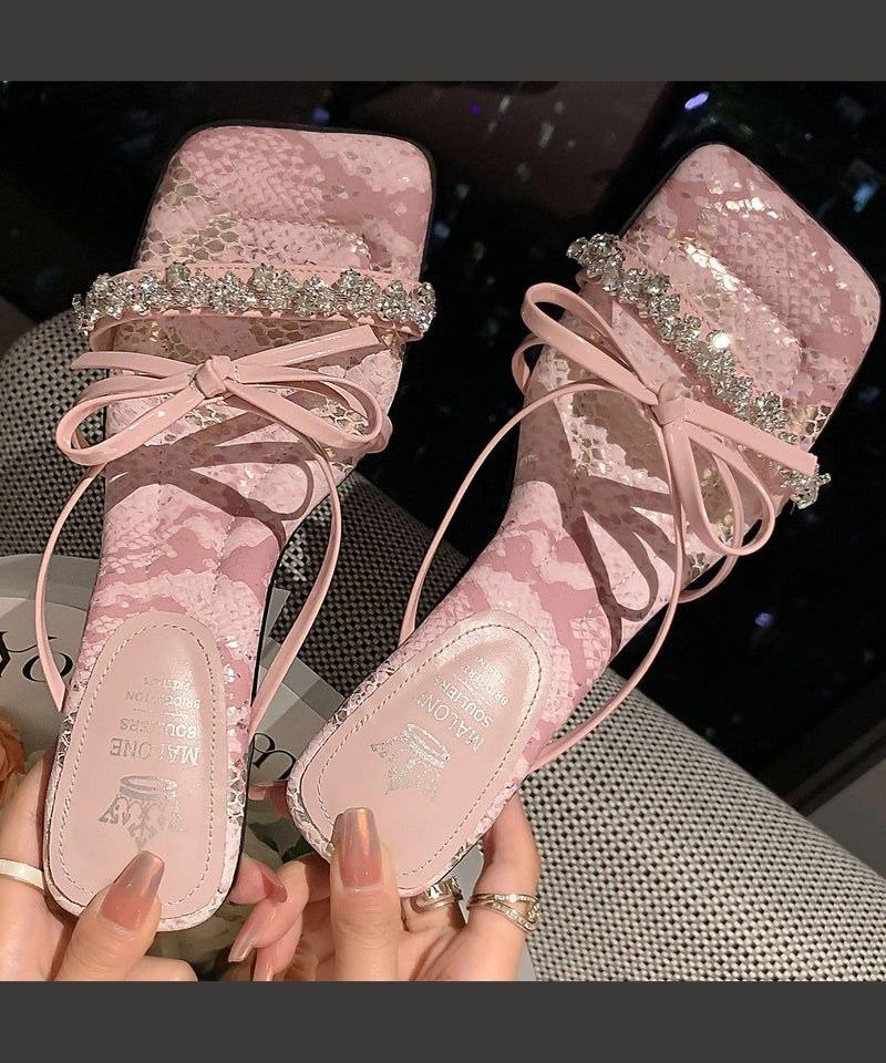 Vintage Inspired Heels with a Contemporary Edge