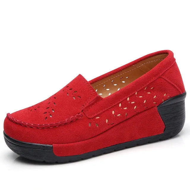 Fresh Flor Platform Shoes