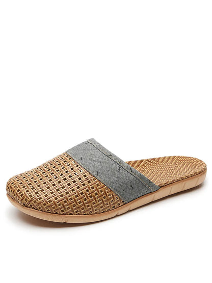Vintage Style Slippers with a Modern Fit