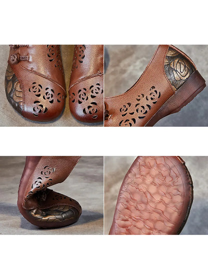 Classic Vintage Shoes with a Flattering Fit