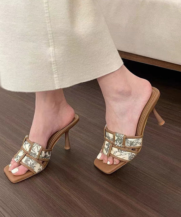 Classic Designed Sandals in a Timeless Cut