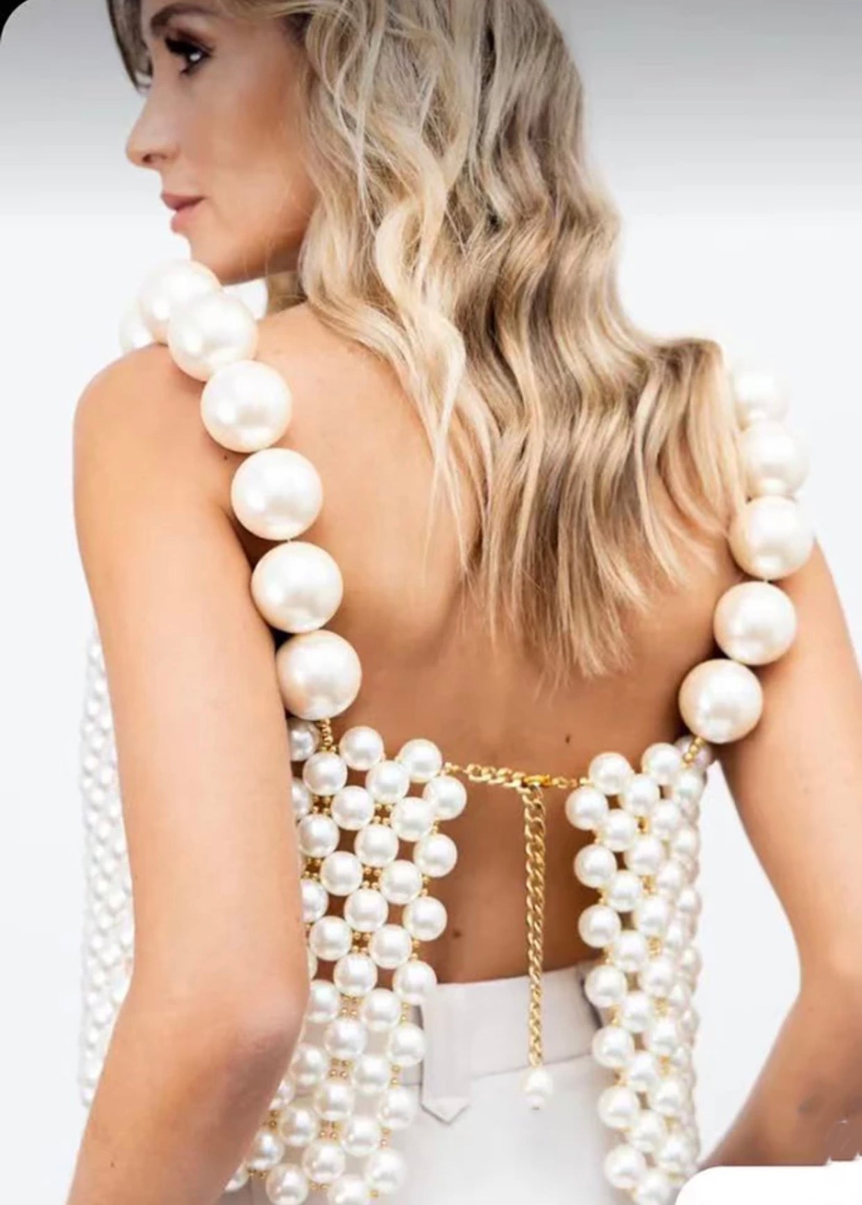 Rosa Pearl Top