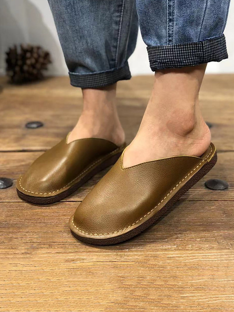 Vintage Style Slippers with a Modern Fit