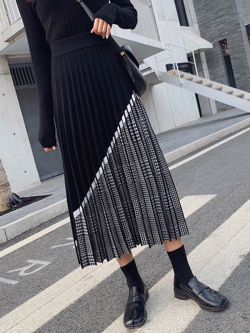 Ellada Pleated Skirt