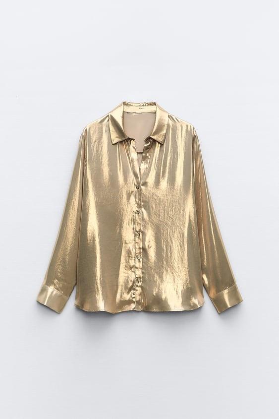 Hedda Shimmering Metallic Set