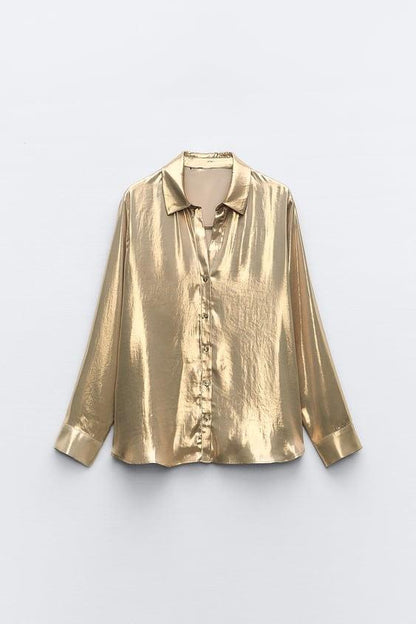 Hedda Shimmering Metallic Set