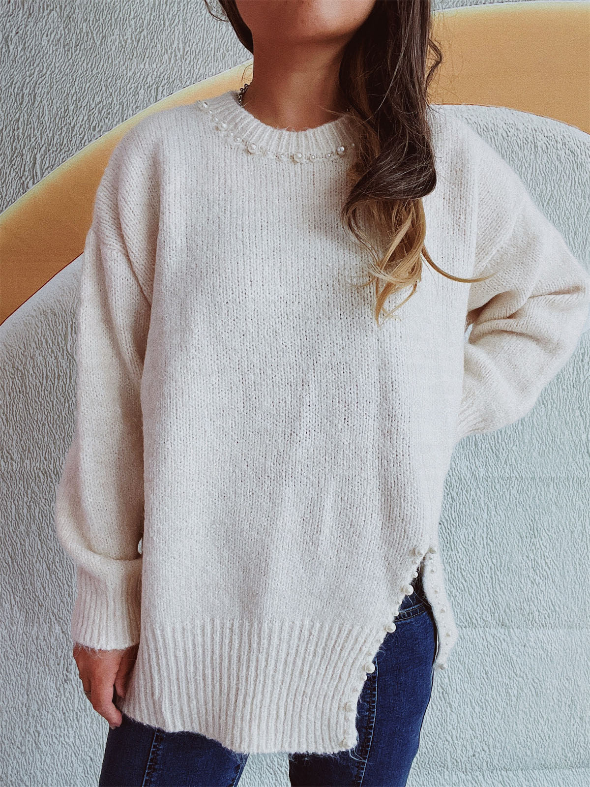 Timeless Vintage Style Sweater