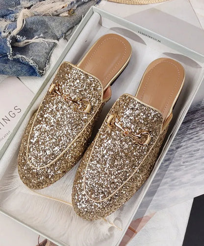 Sophisticated Slippers with a Clean Classic Look
