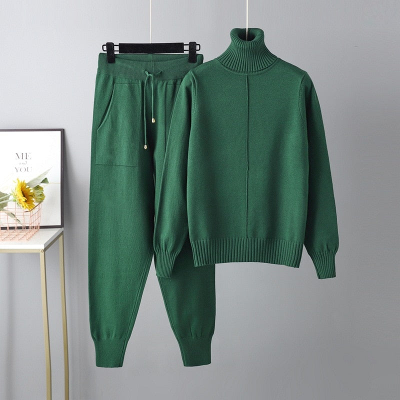 Dinara Carrot Pants Set