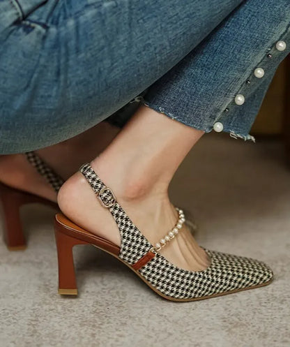 Beautifully Finished Heels in a Timeless Design