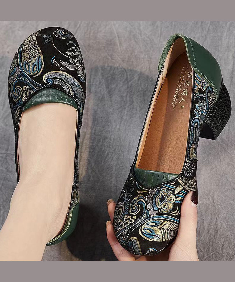 Sophisticated Heels with a Clean Classic Look