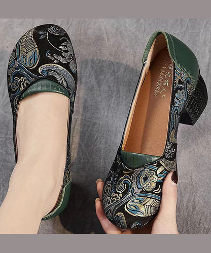 Vintage Inspired Heels with a Contemporary Edge