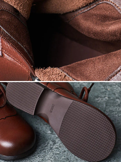 Beautifully Finished Boots in a Timeless Design