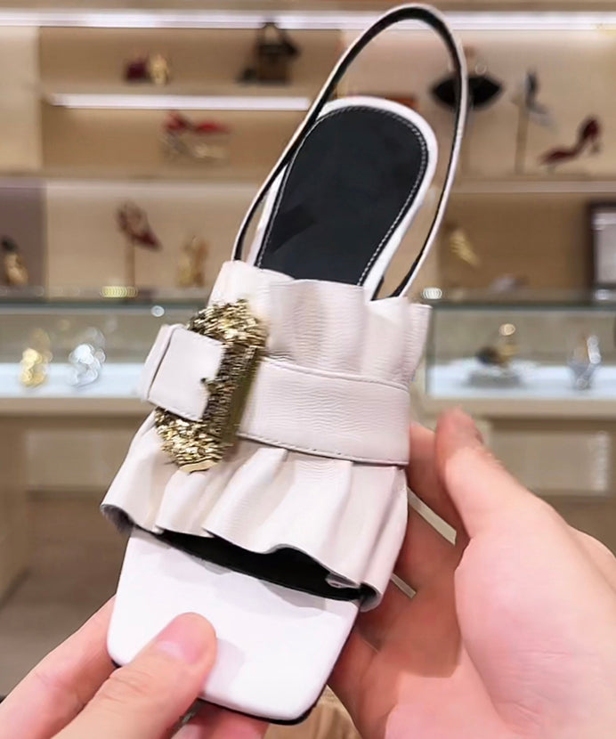 Beautifully Finished Sandals in a Timeless Design