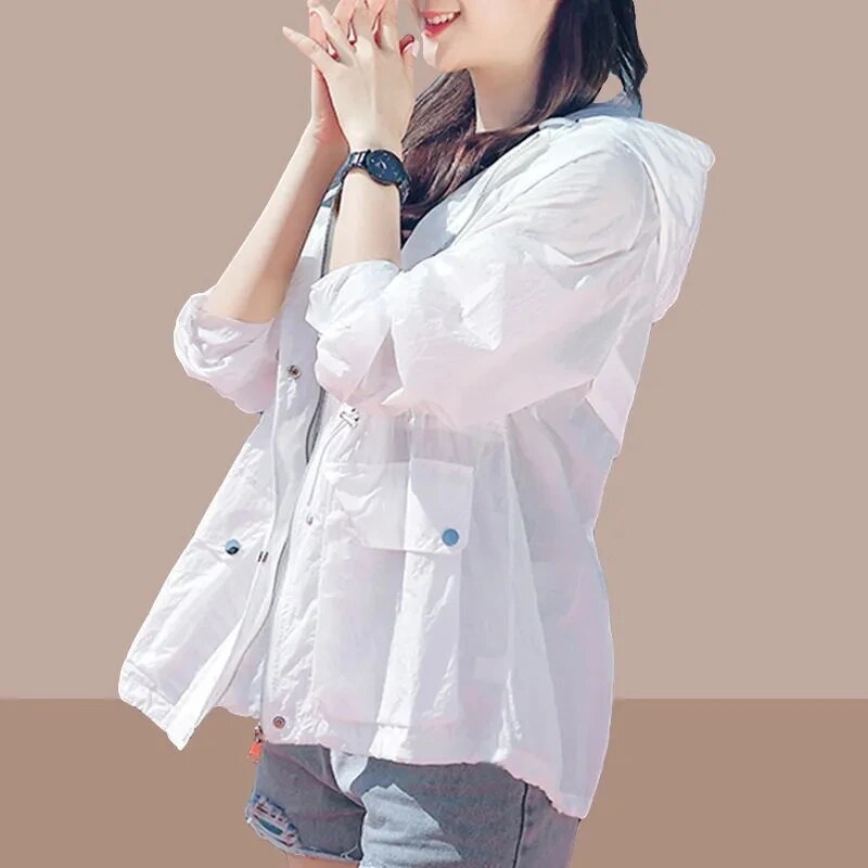 JO | Ladies summer jacket with UV protection - Light sun protection