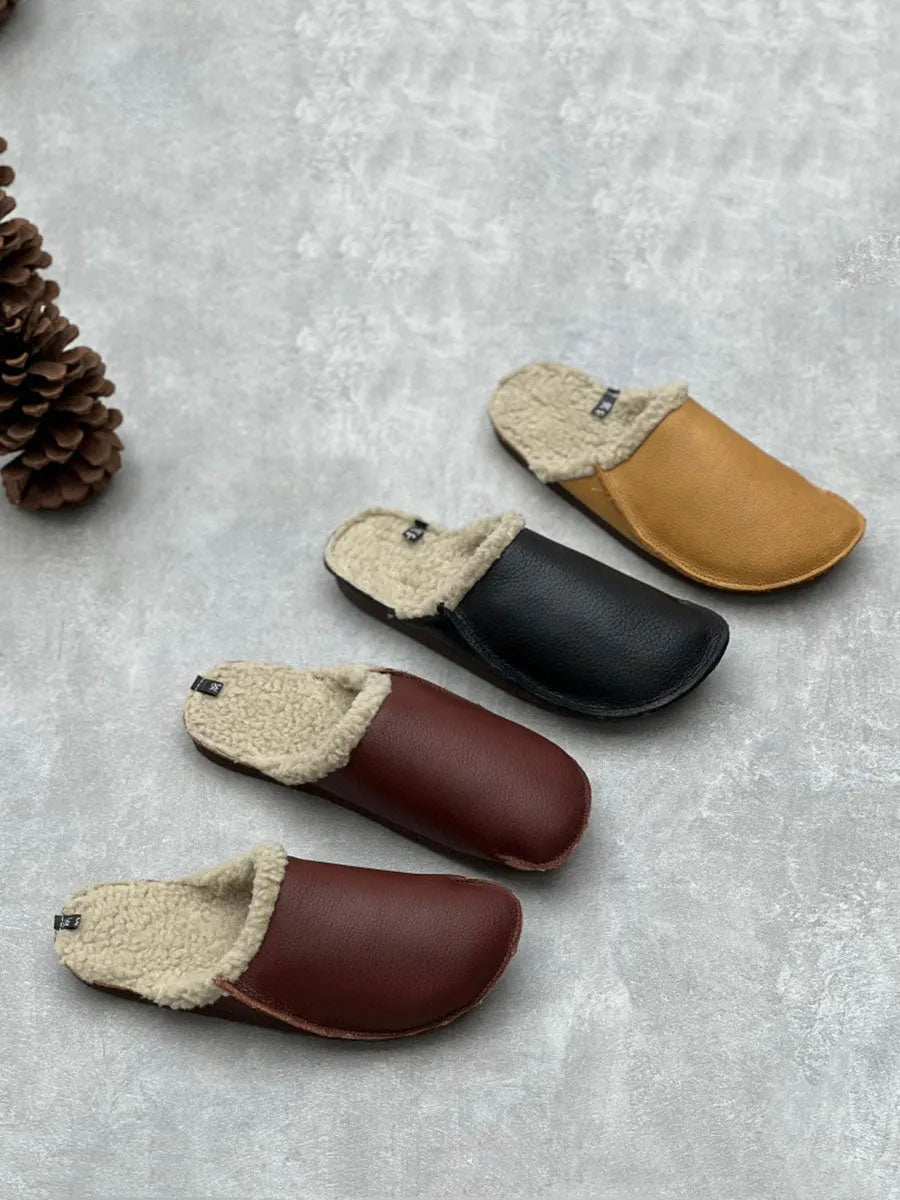 Sophisticated Slippers with a Clean Classic Look