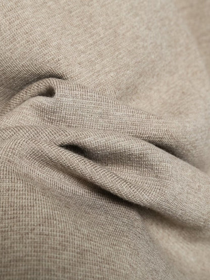 French Suit Sleeveless Round Neck Pullover Side Slit Sweater High Waist Pants