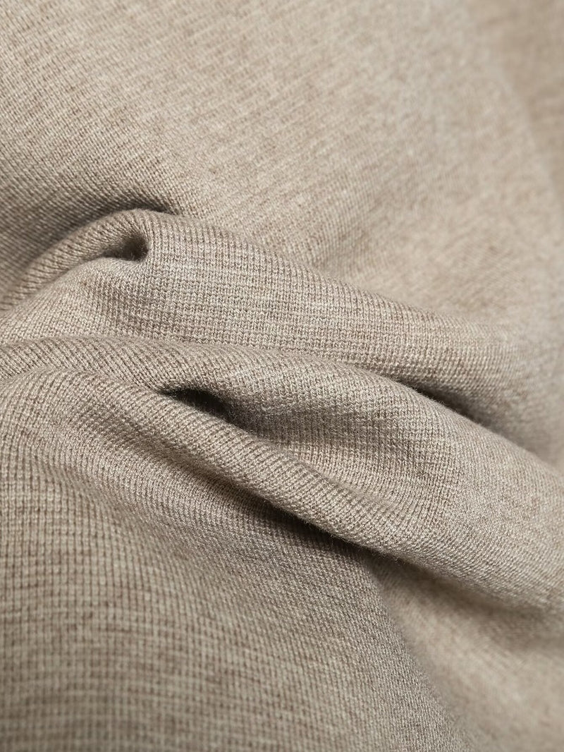 French Suit Sleeveless Round Neck Pullover Side Slit Sweater High Waist Pants