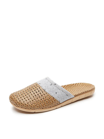 Vintage Style Slippers with a Modern Fit