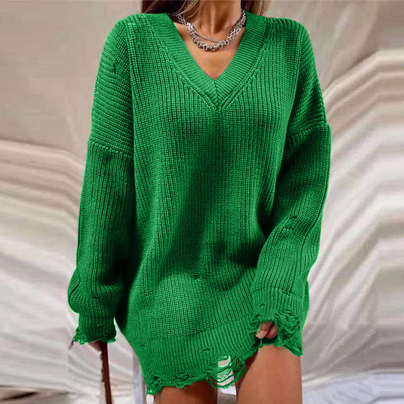 Gracefully Designed Sweater