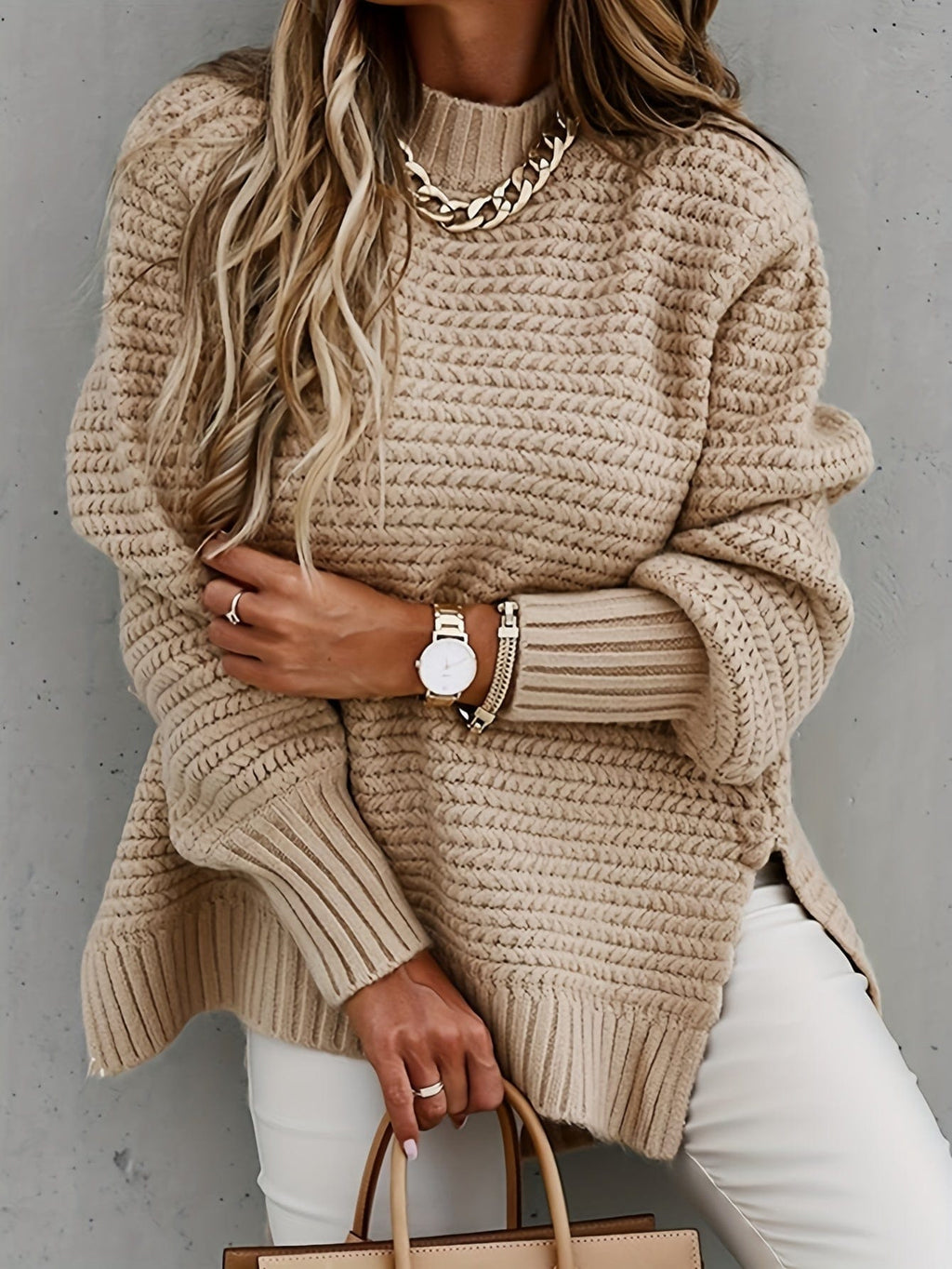 Thoughtfully Designed Sweater