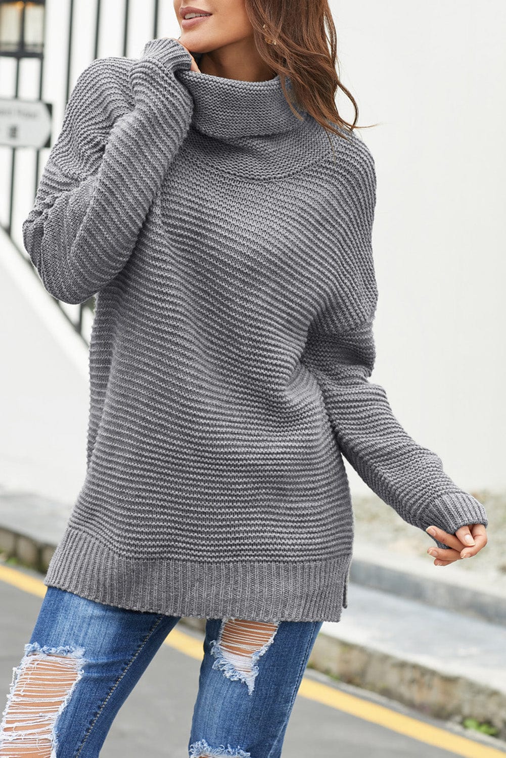 Thoughtfully Designed Sweater