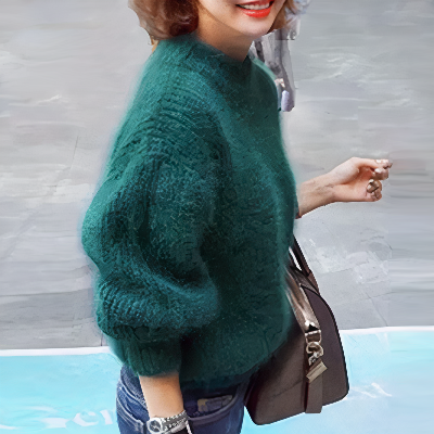 Timeless Vintage Style Sweater