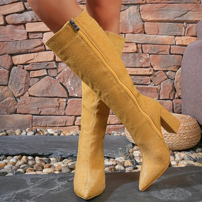 Subtly Elegant Boots with a Refined Vintage Look