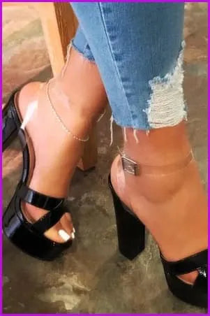 Beautifully Finished Heels in a Timeless Design