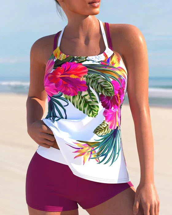 KS | Stylish and chic colorful swimsuit