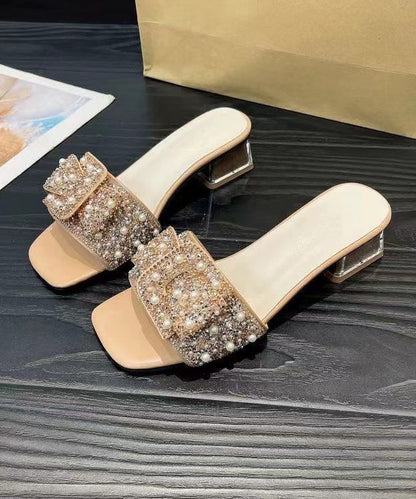 Classic Vintage Sandals with a Flattering Fit