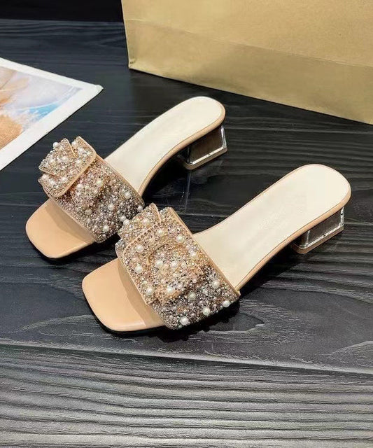 Classic Vintage Sandals with a Flattering Fit