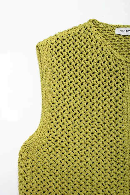 Flora Vest