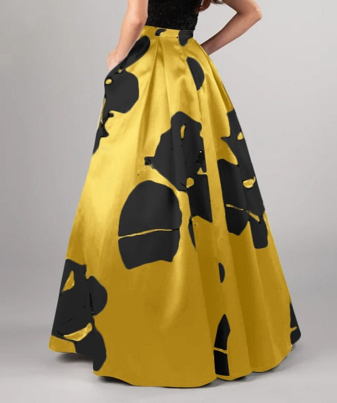 Melania Maxi Skirt //