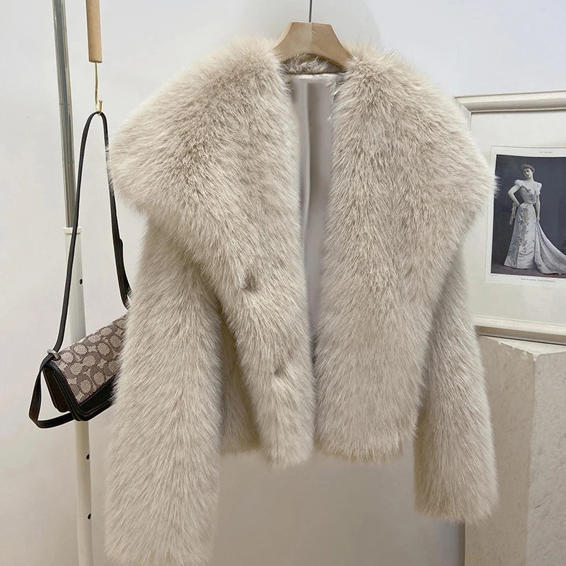 Anessa Fur Coat