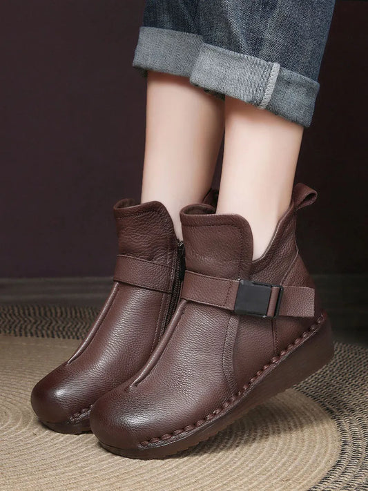 Classic Vintage Boots with a Flattering Fit