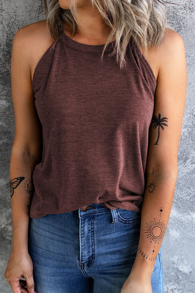 Basic O Neck T-shirts