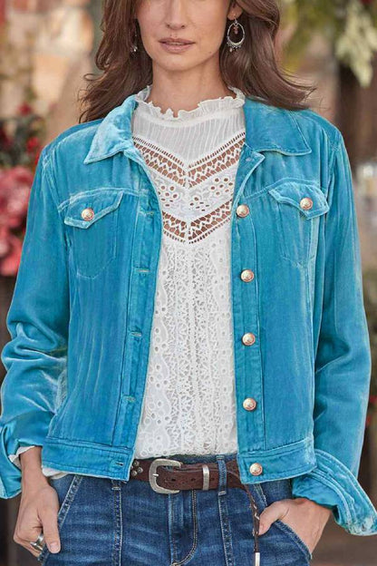 Workwear Short Coat Jacket