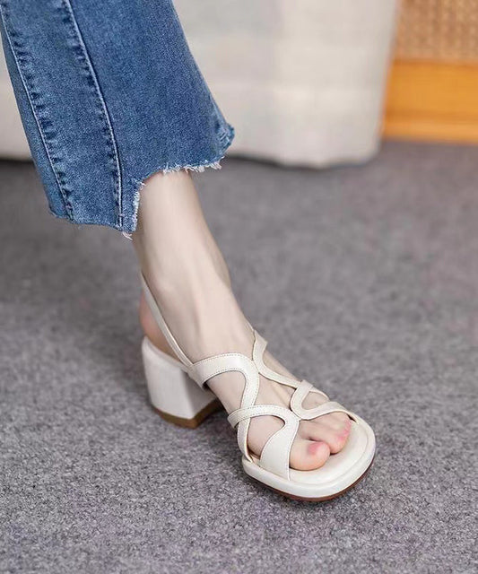 Beautifully Finished Sandals in a Timeless Design