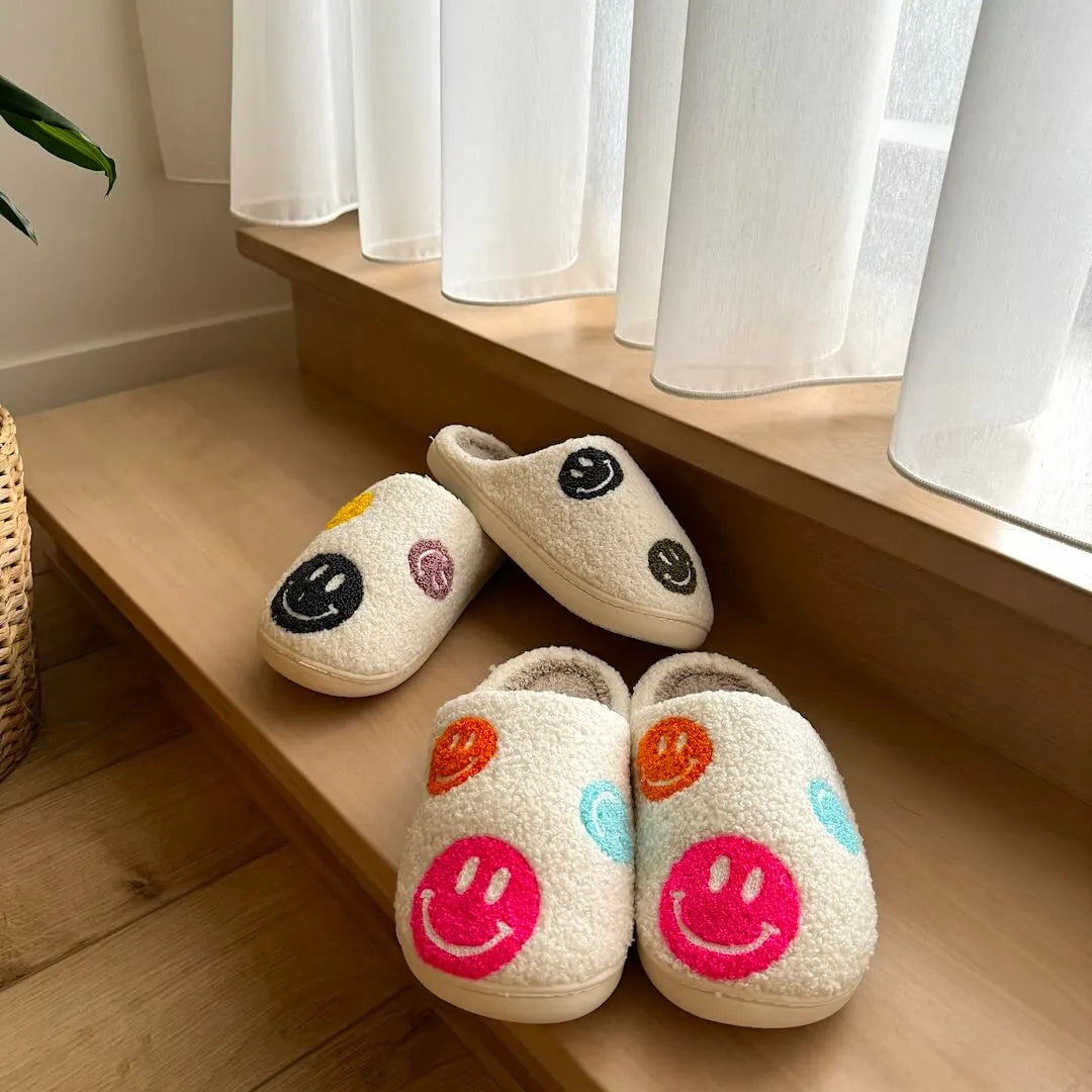 Classic Vintage Slippers with a Flattering Fit