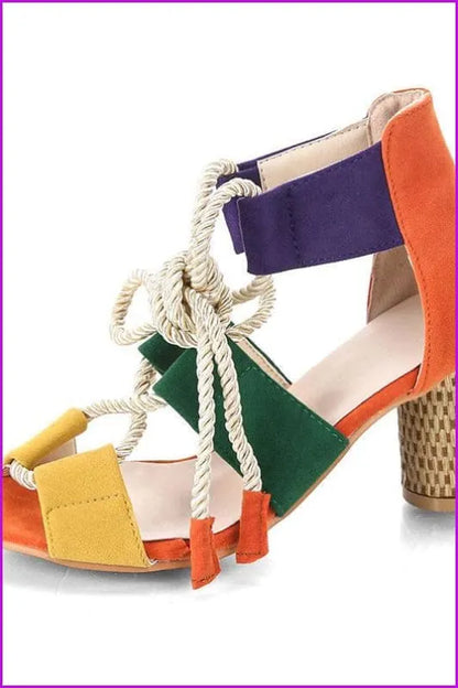 Vintage Inspired Heels with a Contemporary Edge