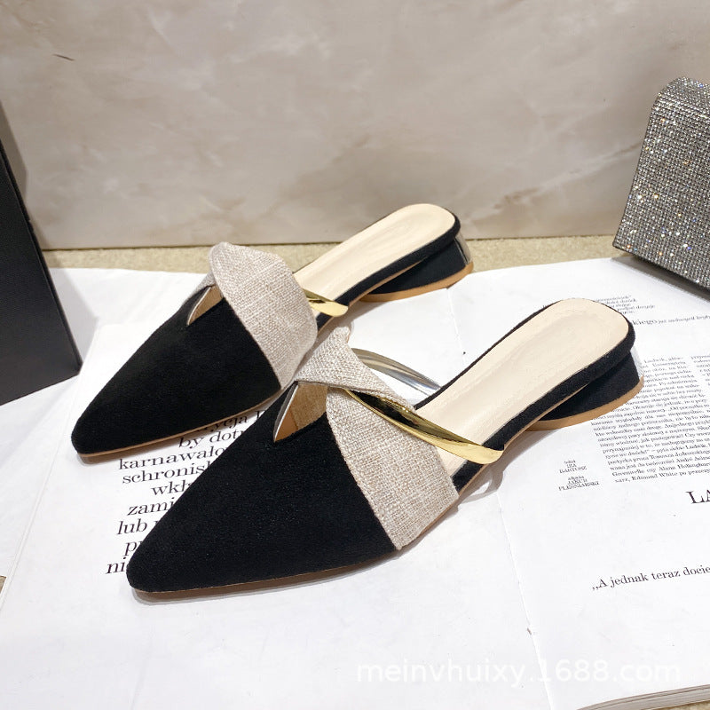 Subtly Elegant Shoes with a Refined Vintage Look