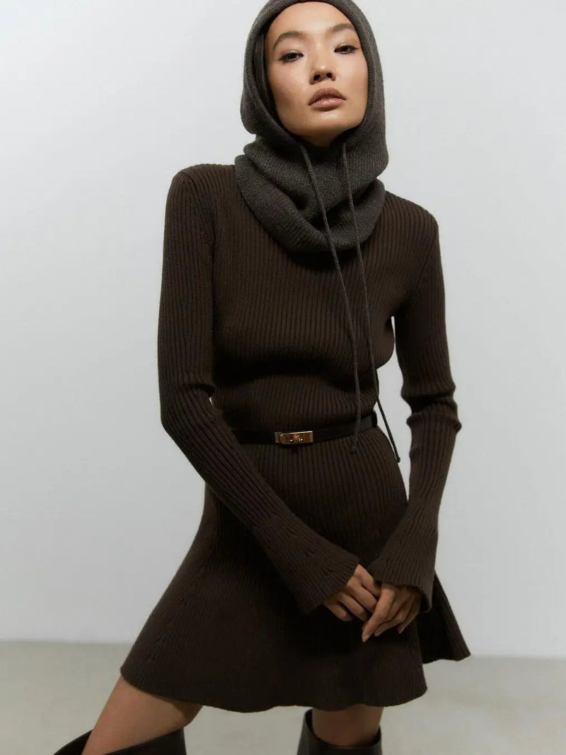 Viki Knit Mini Dress