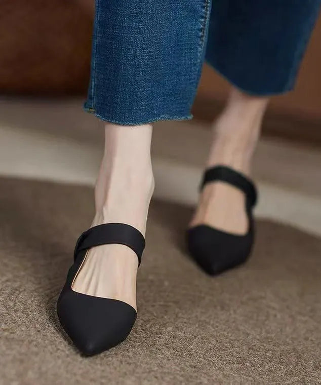 Beautifully Finished Slippers in a Timeless Design