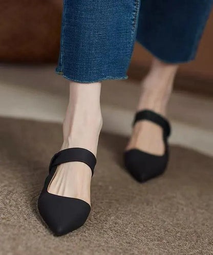 Beautifully Finished Slippers in a Timeless Design