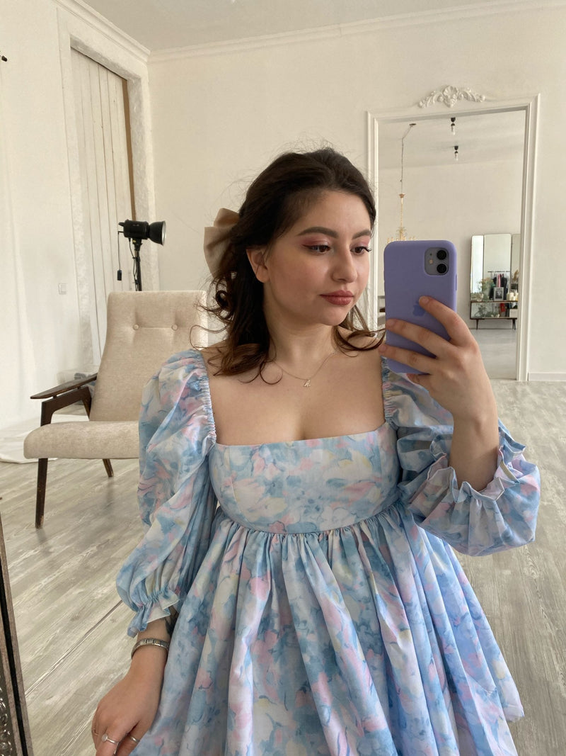 Wendy Doll Mini Dress