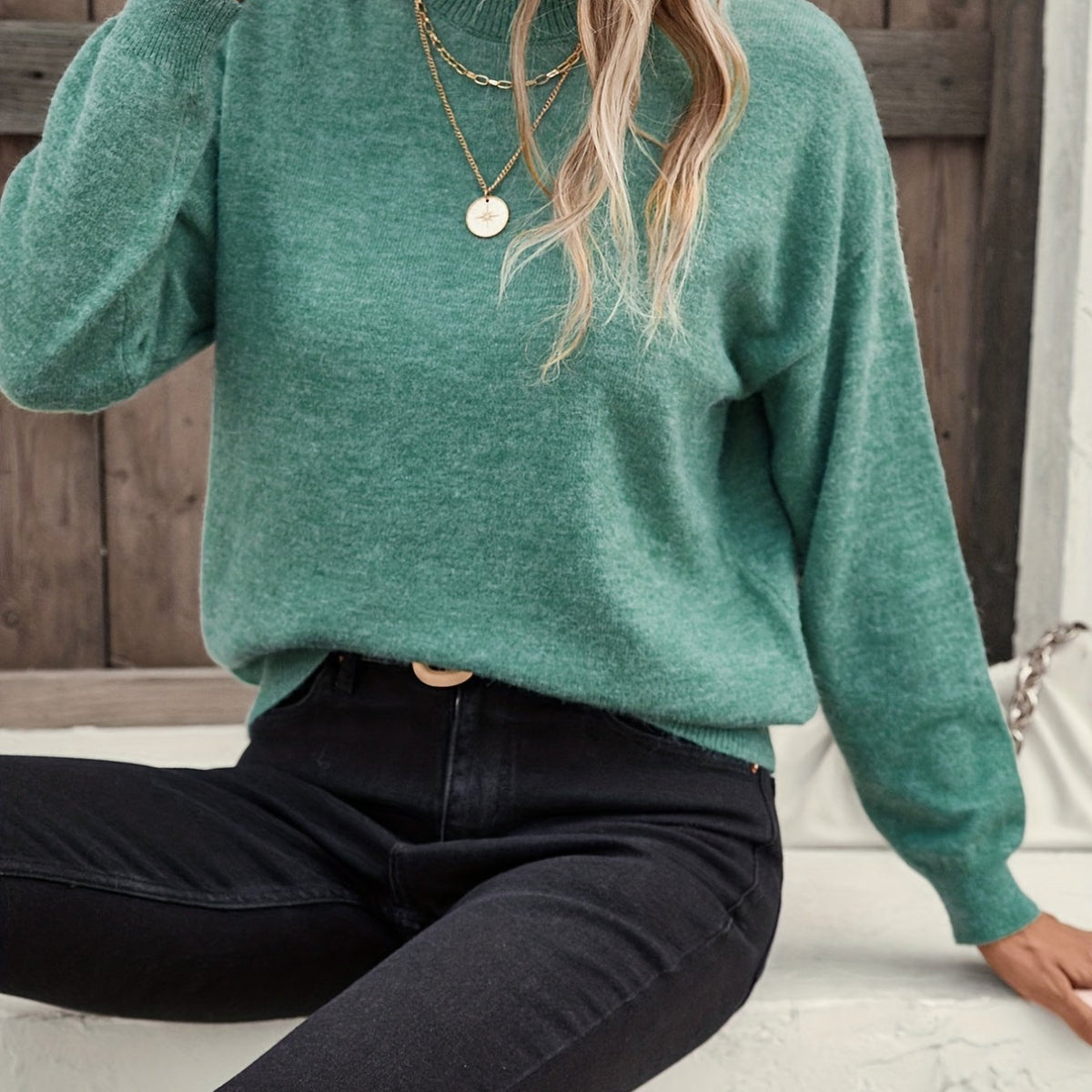 JO | Casual and comfortable sweater