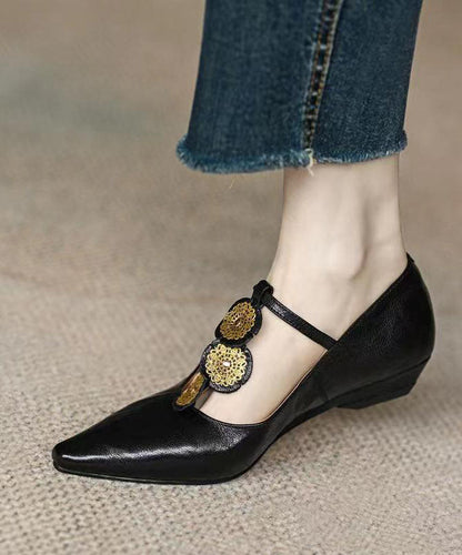 Finely Styled Heels with a Classic Vintage Look