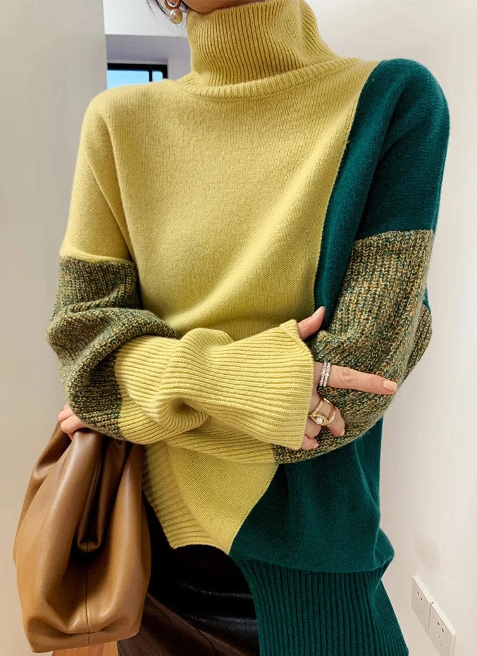 JO | Patchwork sweater